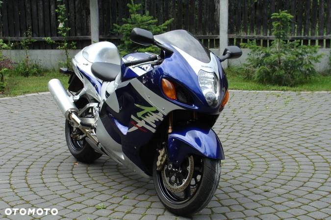 Suzuki Hayabusa - 1