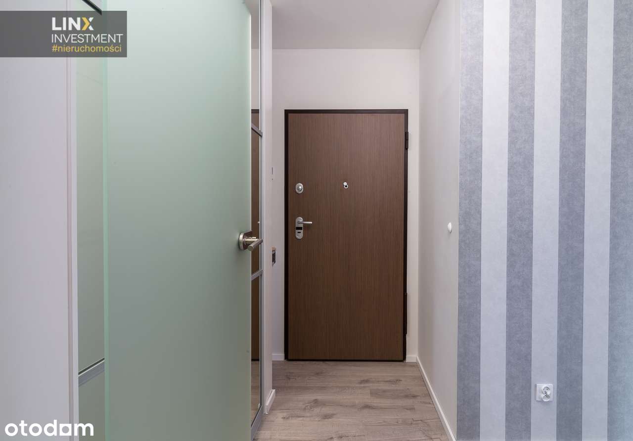 Funkcjonalne 35,76 m2 z osobną sypialnią przy Al.29 Listopada-10