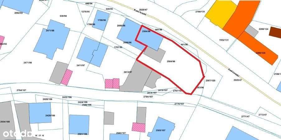 Działka, 736 m², Tychy-0