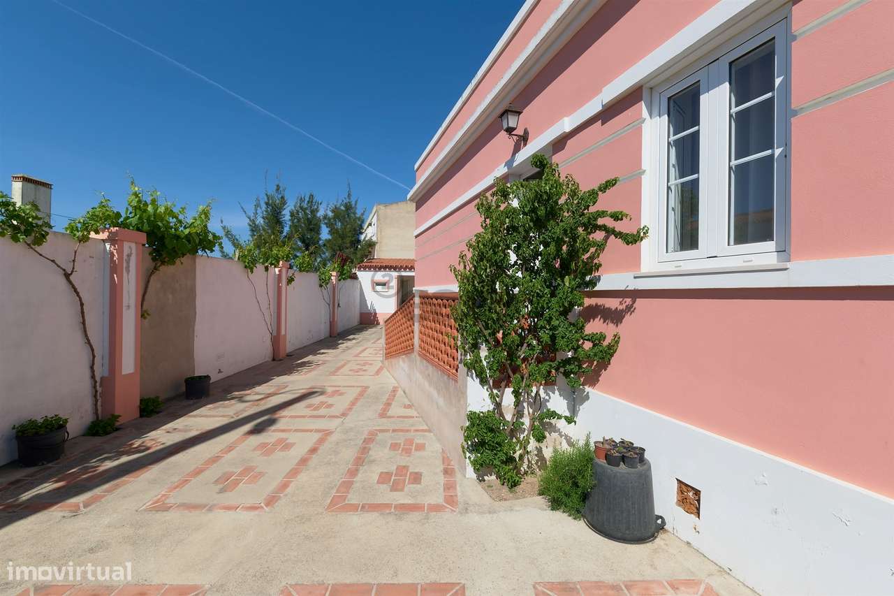 Moradia de Charme Totalmente Renovada com Piscina em Ermidas-Sado-23
