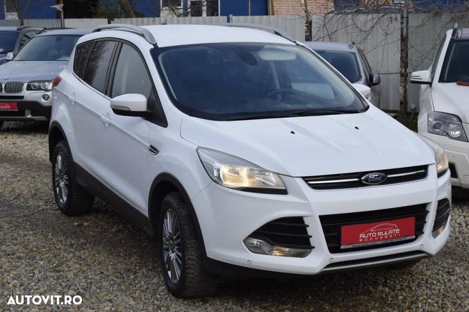 Ford Kuga 2.0 TDCi 4WD Powershift Titanium - 1