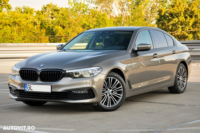 BMW Seria 5 520d AT - 3