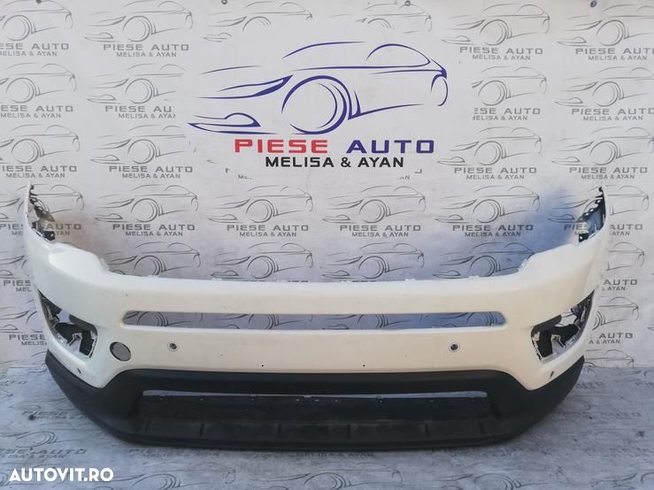 Bara fata Jeep Compass an 2016-2017-2018-2019-2020 Gauri pentru 6 senzori - 1