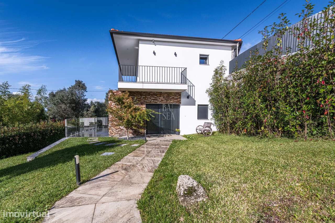 Morada individual com 4 suítes e piscina em Geraz do Minho - Póvoa de-52