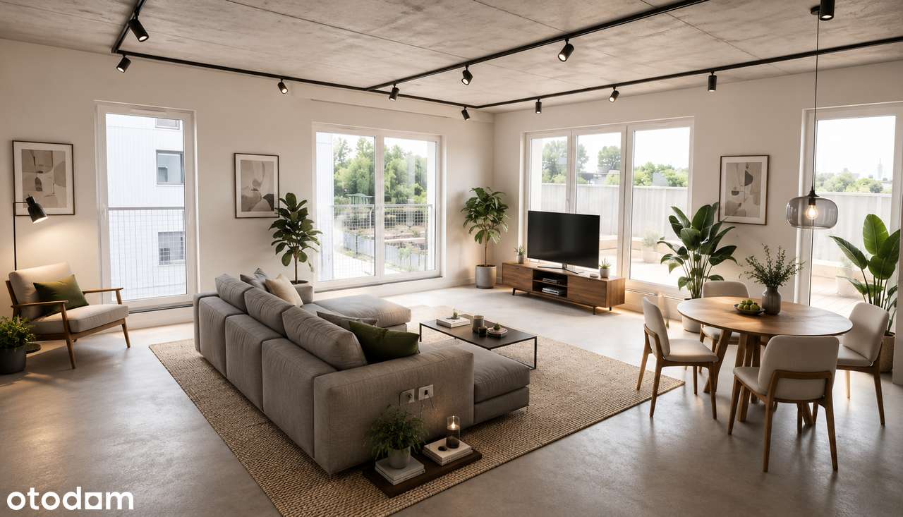 Przestronny APARTAMENT + DUŻY Taras / NOWE Osiedle / Dobra LOKALIZACJA (lokal 2AF/5)