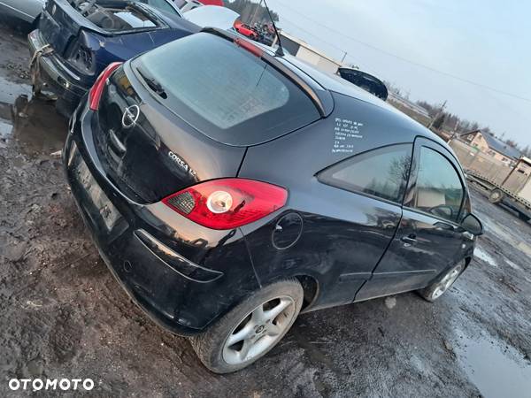 DAWCA CZĘŚCI OPEL CORSA D HB 2007 1.2 12V Z12XEP LAK Z20R - 4