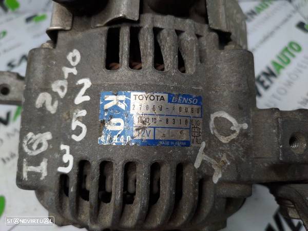 Alternador Toyota Iq (_J1_) - 4