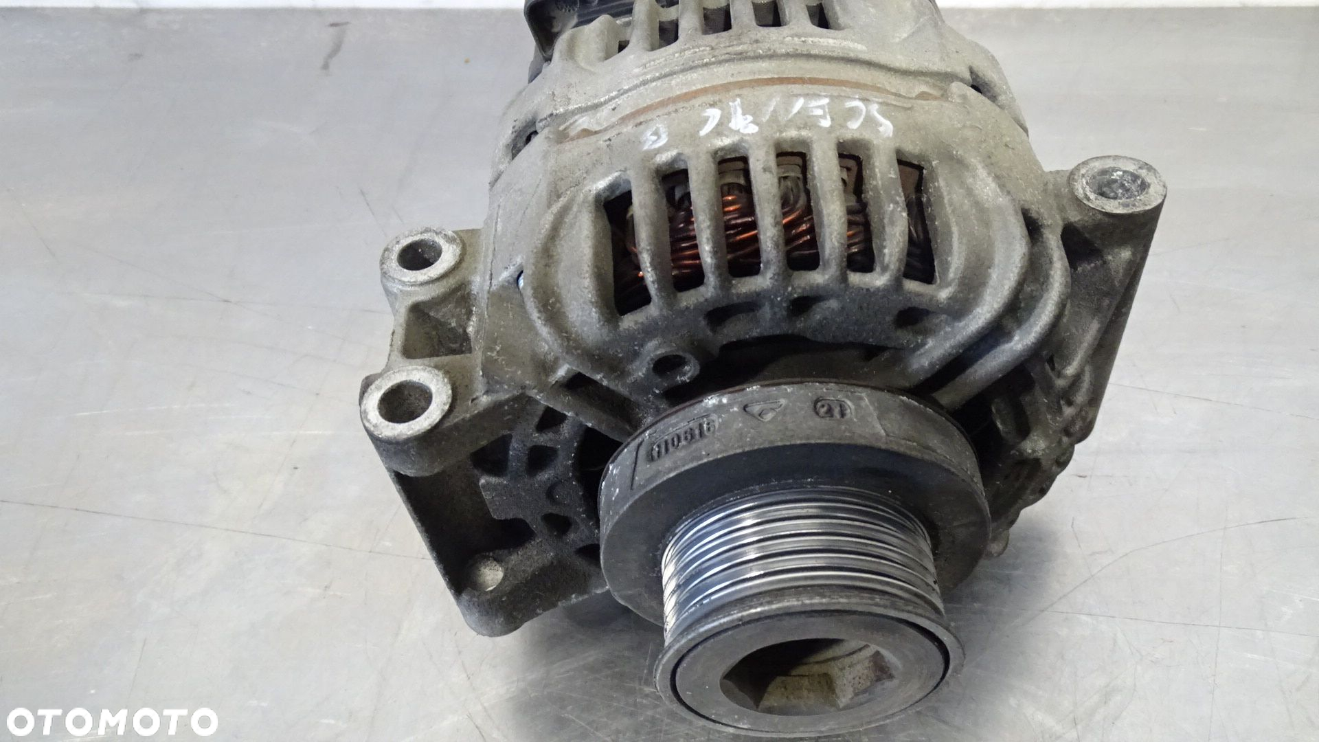 ALTERNATOR 87A RENAULT MEGANE SCENIC 1.6 8200692863-A - 2