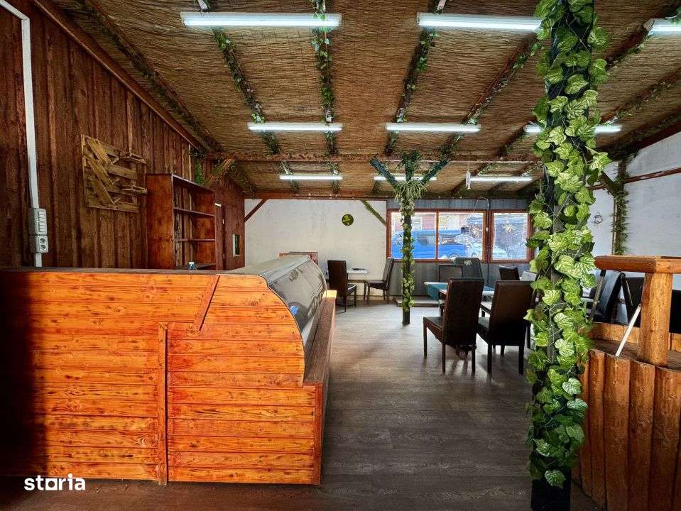 Spatiu autorizat pentru alimentatie publica, 74 mp, terasa, zona Piata - Imagine principală: 3/10