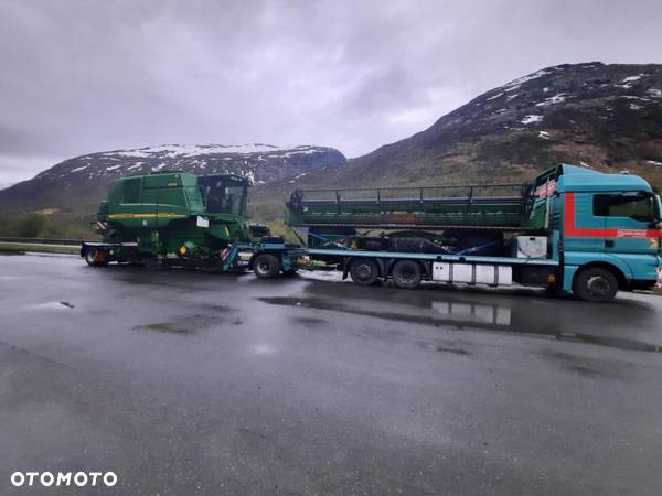 MAN tgx Recker zestaw do maszyn kombajnów tefbet - 14