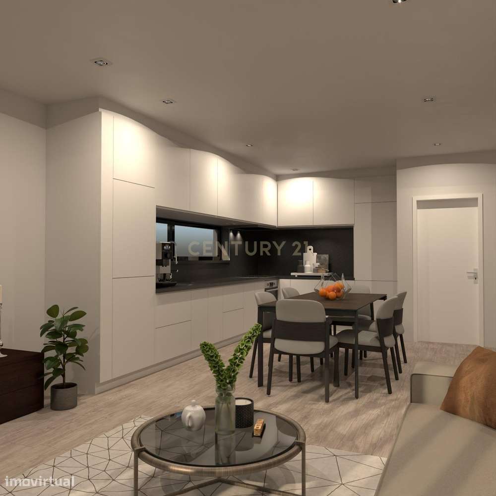 Fantástico Apartamento T3 Duplex em Construção - Grande imagem: 4/13