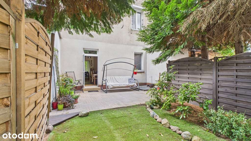 parter domu z ogrodem w sercu miasta - Pełny obrazek: 3/15