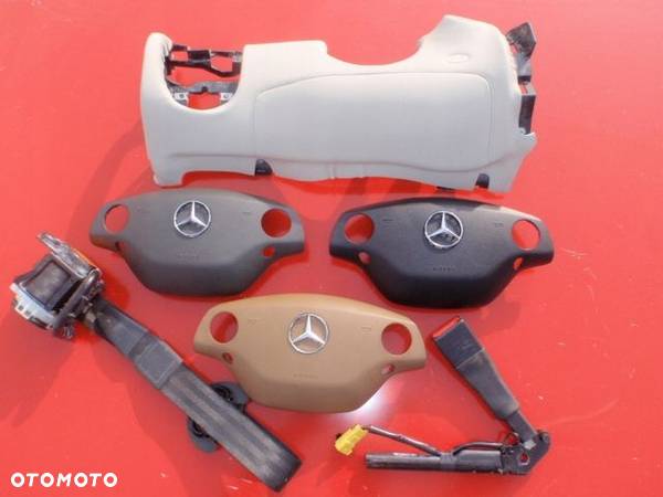 MERCEDES A W176 CLA W117 AIRBAG AIR BAG PODKOLANOWA KOLAN KOLANOWKA KOLANOW SRS - 5