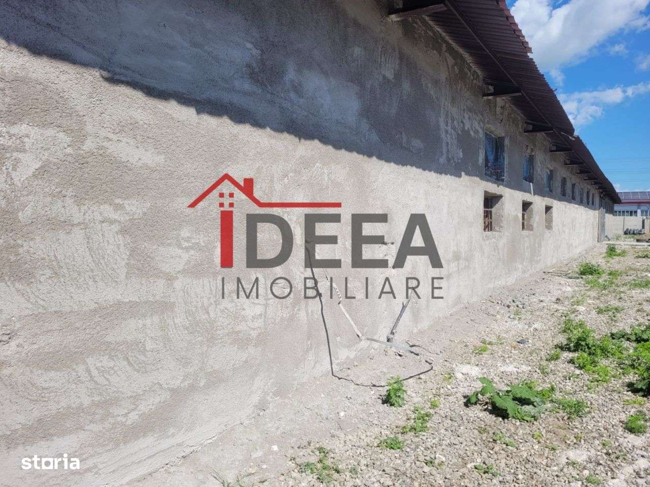 Hala de productie 714 mp si teren 2092 mp, zona 1 Decembrie 1918 - Imagine principală: 5/10