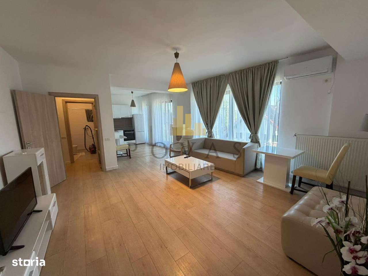 Vanzare Apartament Mobilat 3 Camere Campul Pipera