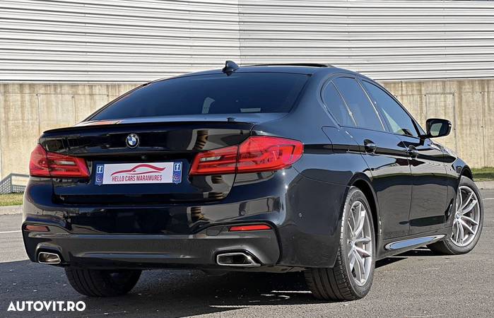 BMW Seria 5 520d xDrive Aut. M Sport Edition - 15