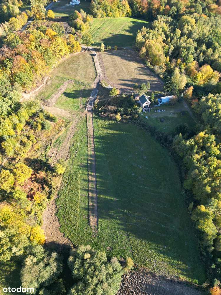 Widokowe działki budowlane na sprzedaż od 10a-13a Latoszyn-Kopaliny.-7