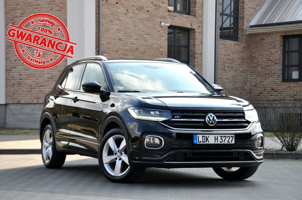 Volkswagen T-Cross 1.0 TSI OPF DSG R-Line 2019