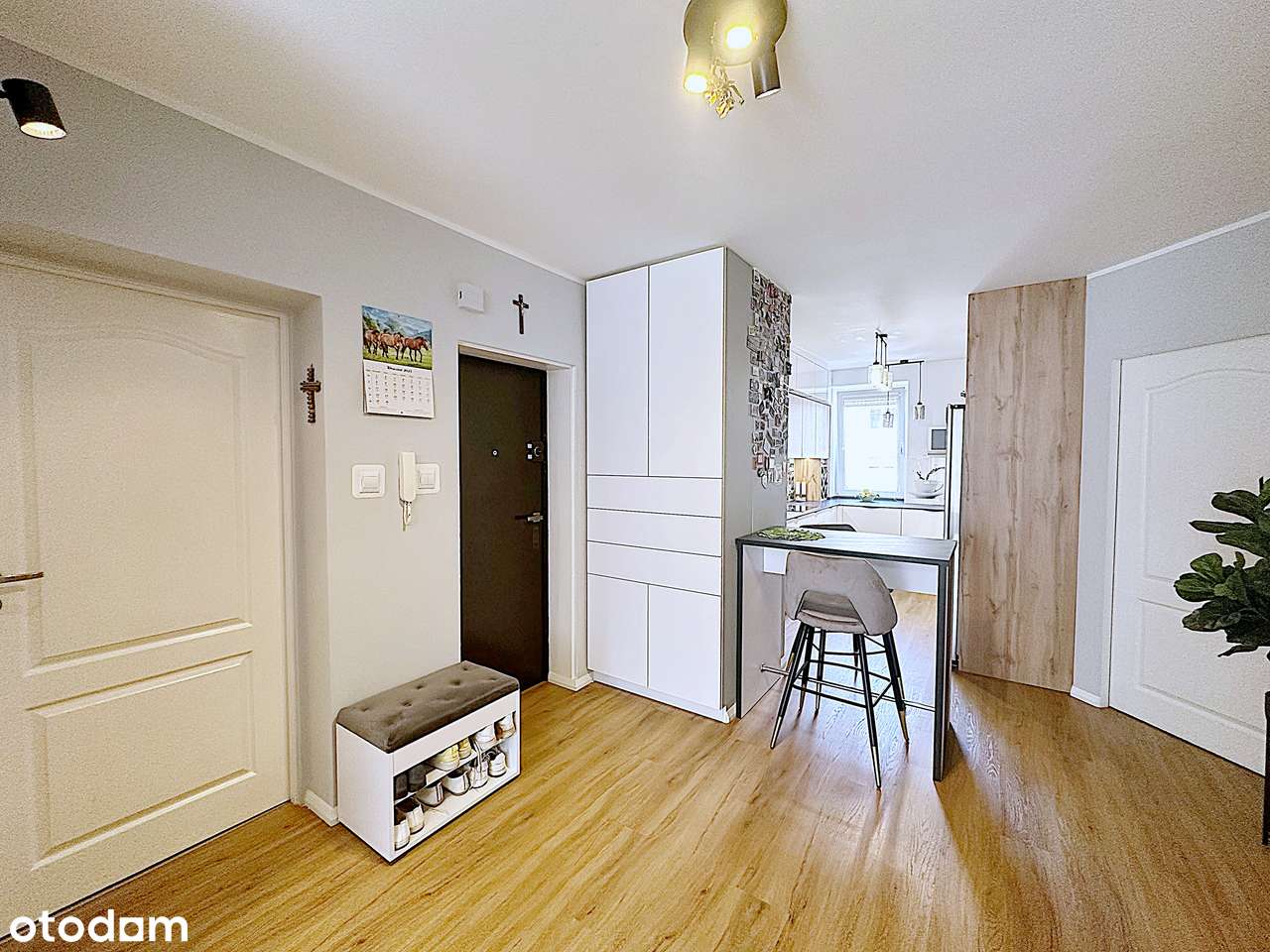 Wyjątkowe 3-pokojowe mieszkanie po remoncie, balkon, klimatyzacja - Pełny obrazek: 4/14