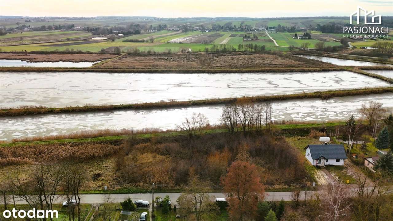 Dwie działki budowlane na sprzedaż ŁANY-1