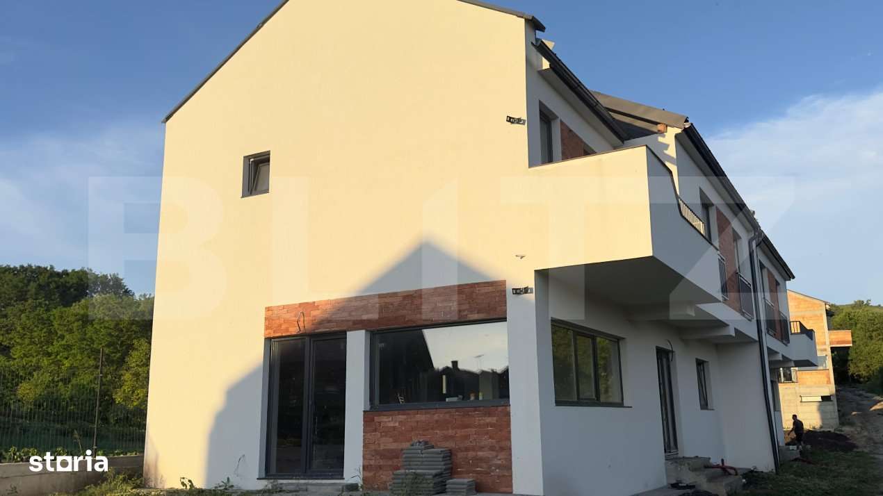 Case tip Duplex, 154/190mp semifinisat, in comuna Chinteni - Imagine principală: 3/3