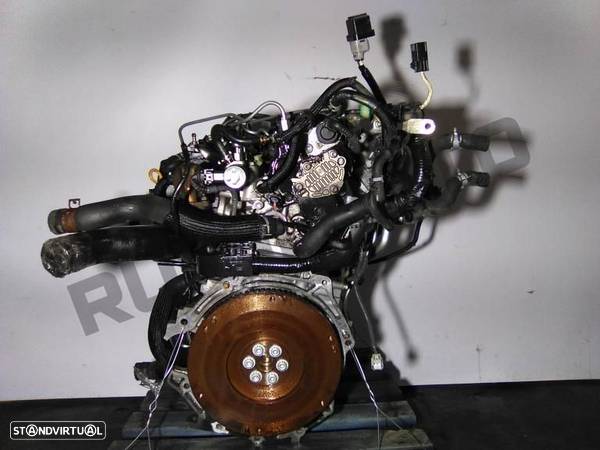 Motor 1nd Toyota Yaris Ii (p90) [2005_2012] 1.4 D-4d - 3