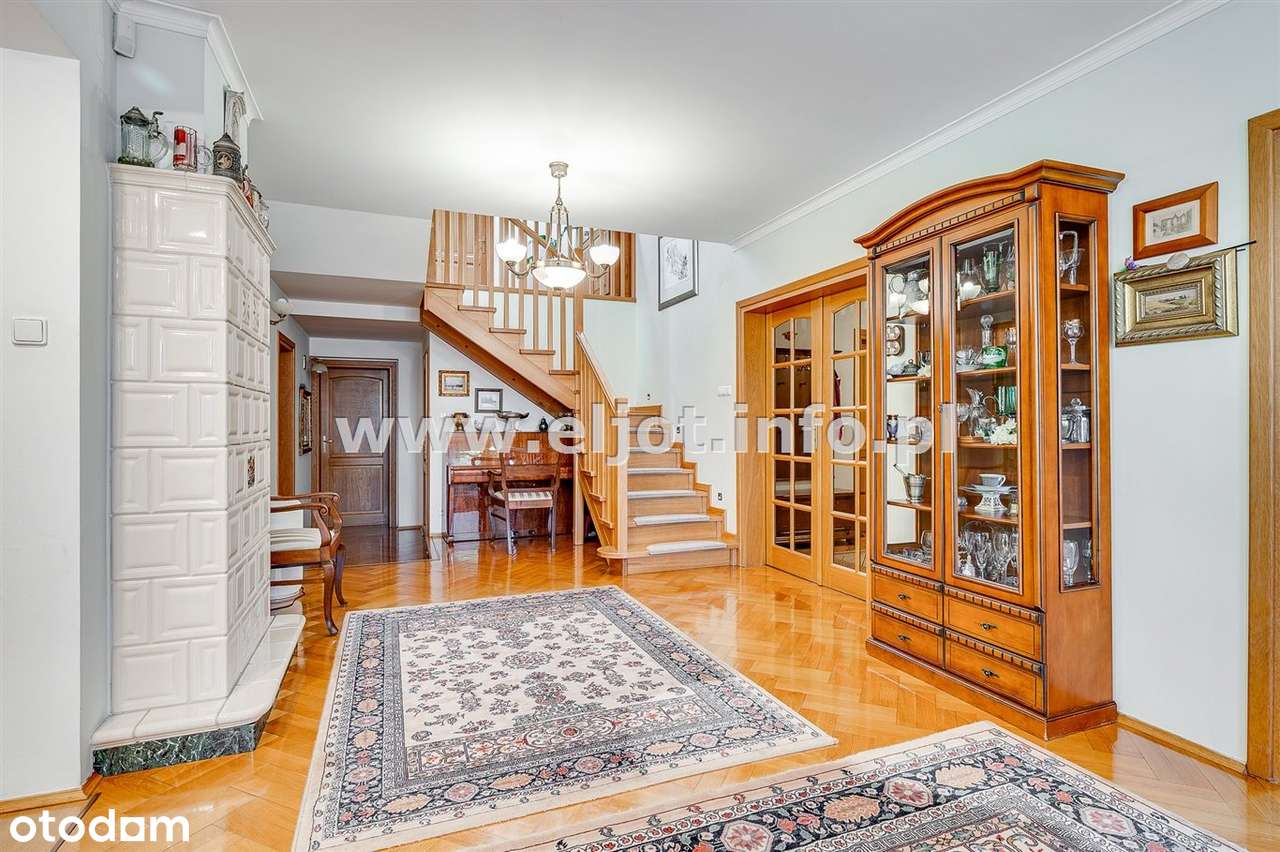 Podlesie, wolnostojący 7pok garaż dwustanowiskowy-9