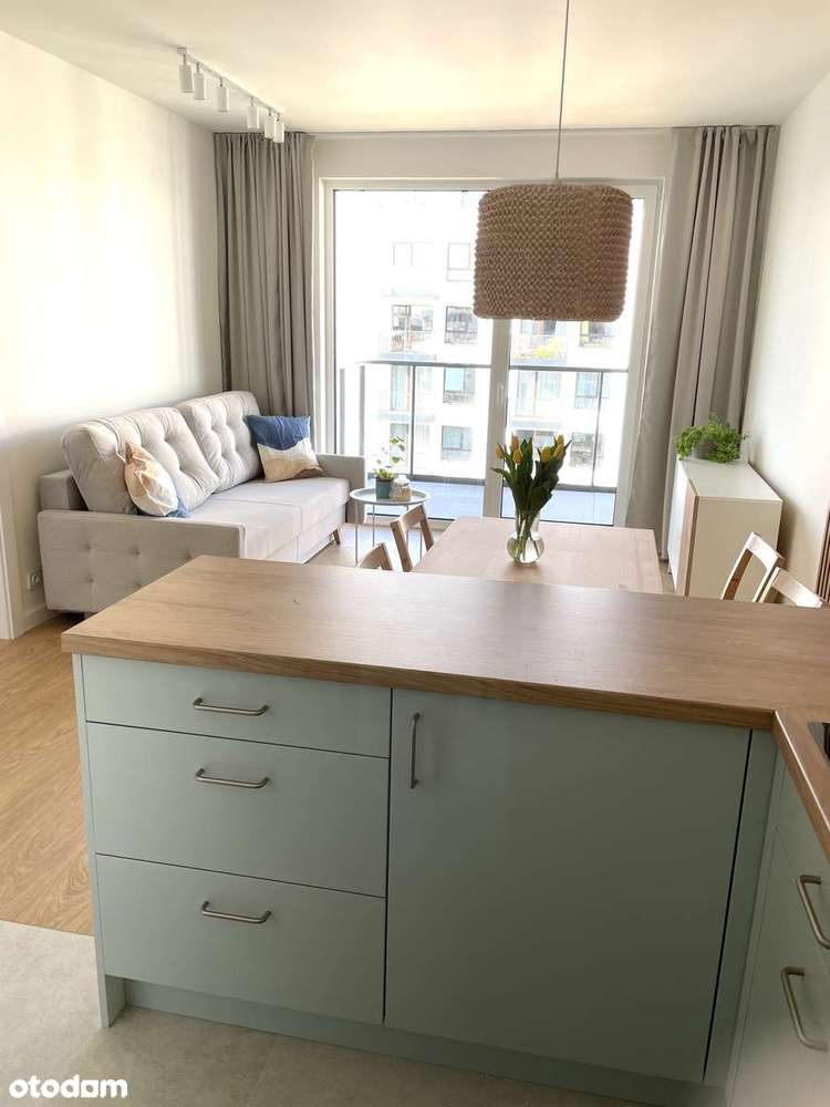 Słoneczne mieszkanie na warszawskiej Białołęce do wynajęcia! - Pełny obrazek: 4/9