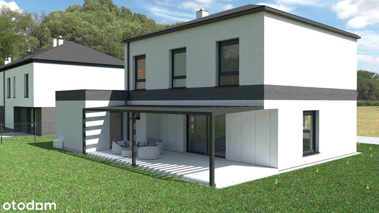 Dom Wolnostojący w  Smolnicy w kompleksie "Bukowa Aleja" - Pełny obrazek: 4/7