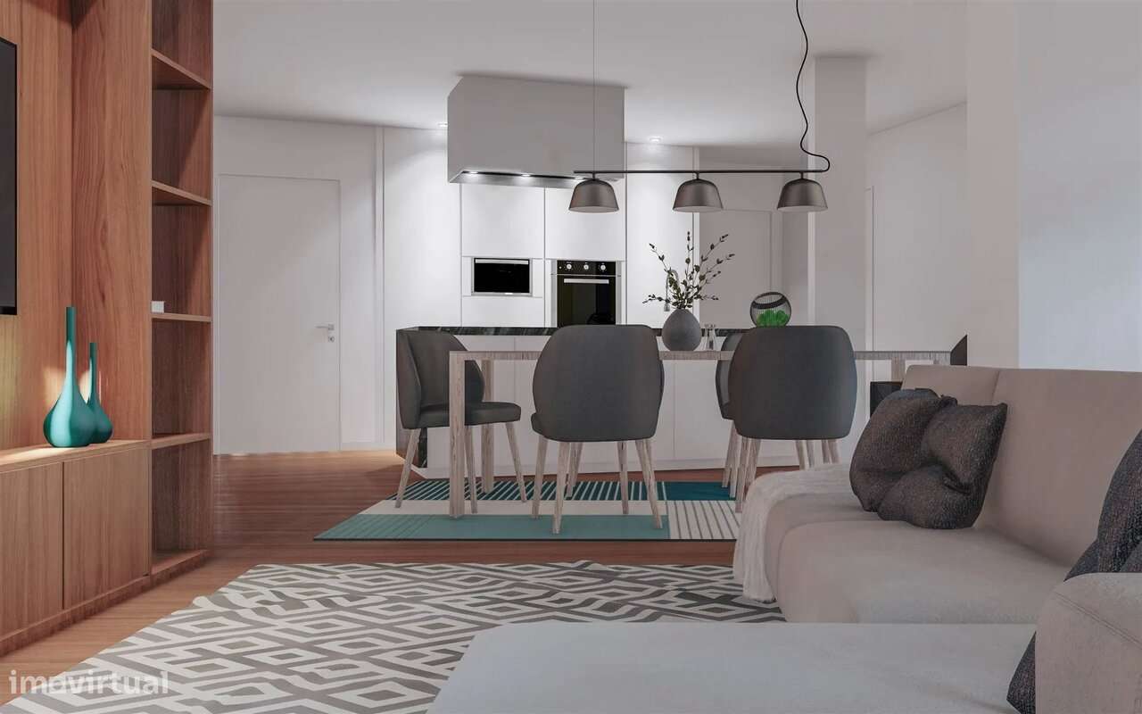 Apartamento T2 Novo Em Oliveira De Azemeis