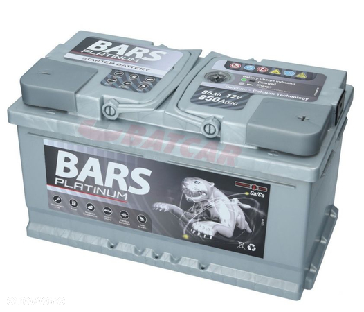 Akumulator BARS PLATINUM 12V 85Ah 850A (EN) - 4