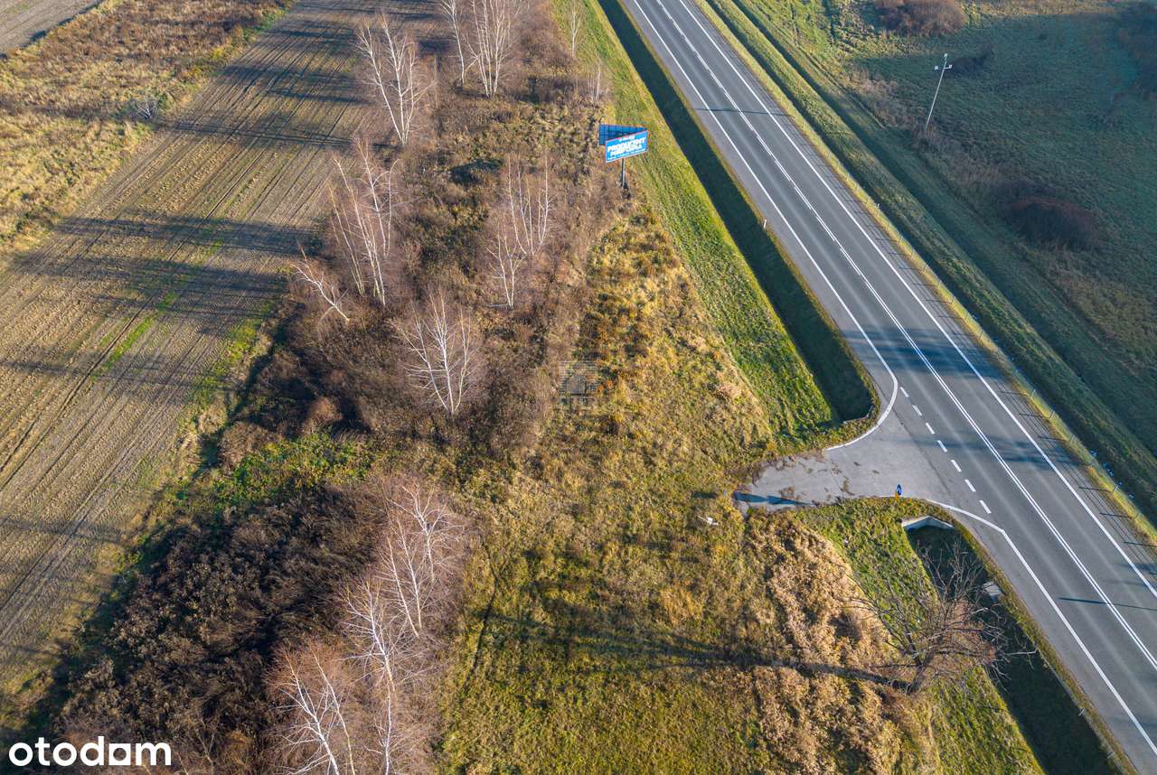 Działka usługowa / produkcyjna DK94 Łazy potencjał-2