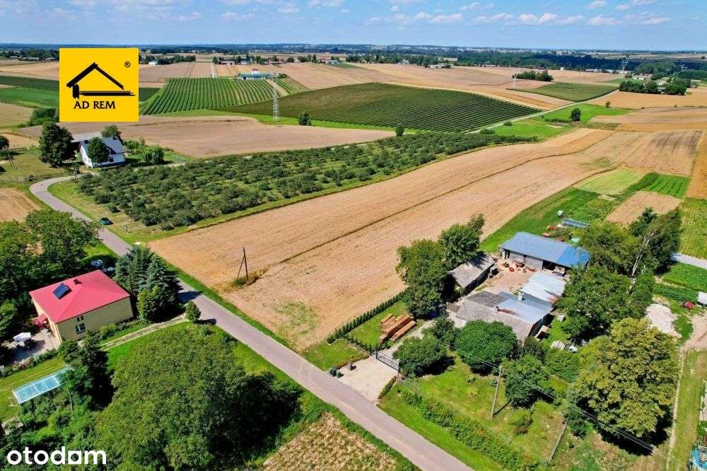 Sieprawice, budowlana, 1500 mkw-0