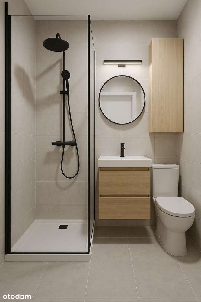 2 pokoje 36m² z balkonem, blisko metra Bródno - Pełny obrazek: 5/5