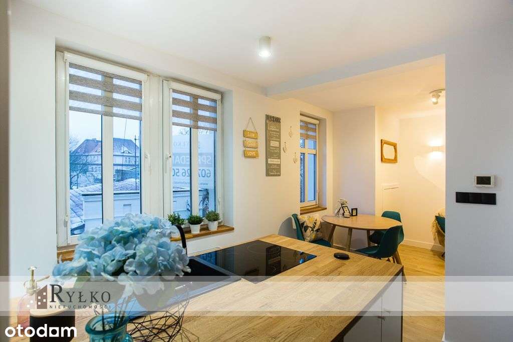 - 3 pokoje w Centrum, piwnica, parking --5