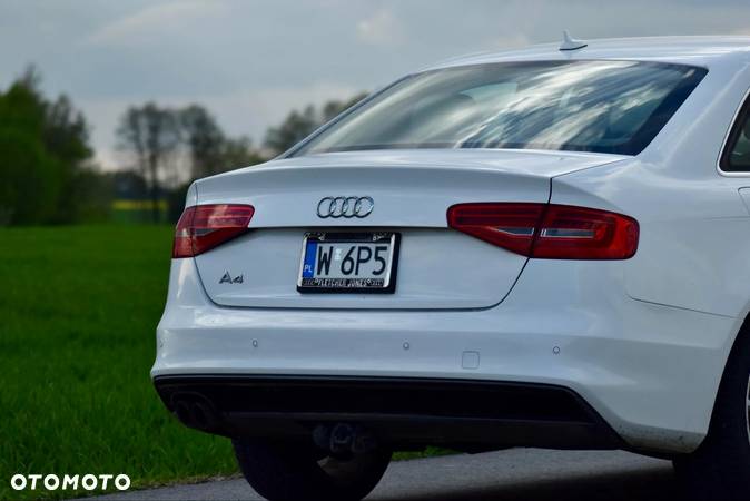 Audi A4 2.0 TFSI Multitronic - 25