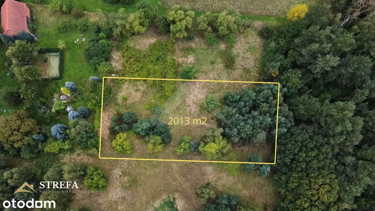 Działka budowalna z lasem i dostępem do mediów, mpzp - Pełny obrazek: 2/9