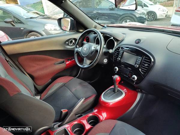 Nissan Juke 1.6 Tekna Xtronic - 8