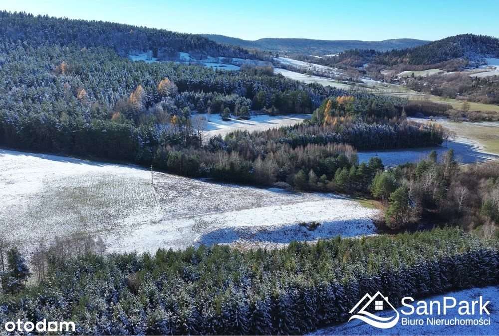 Działka na sprzedaż, Ustrzyki Dolne (gw)-3