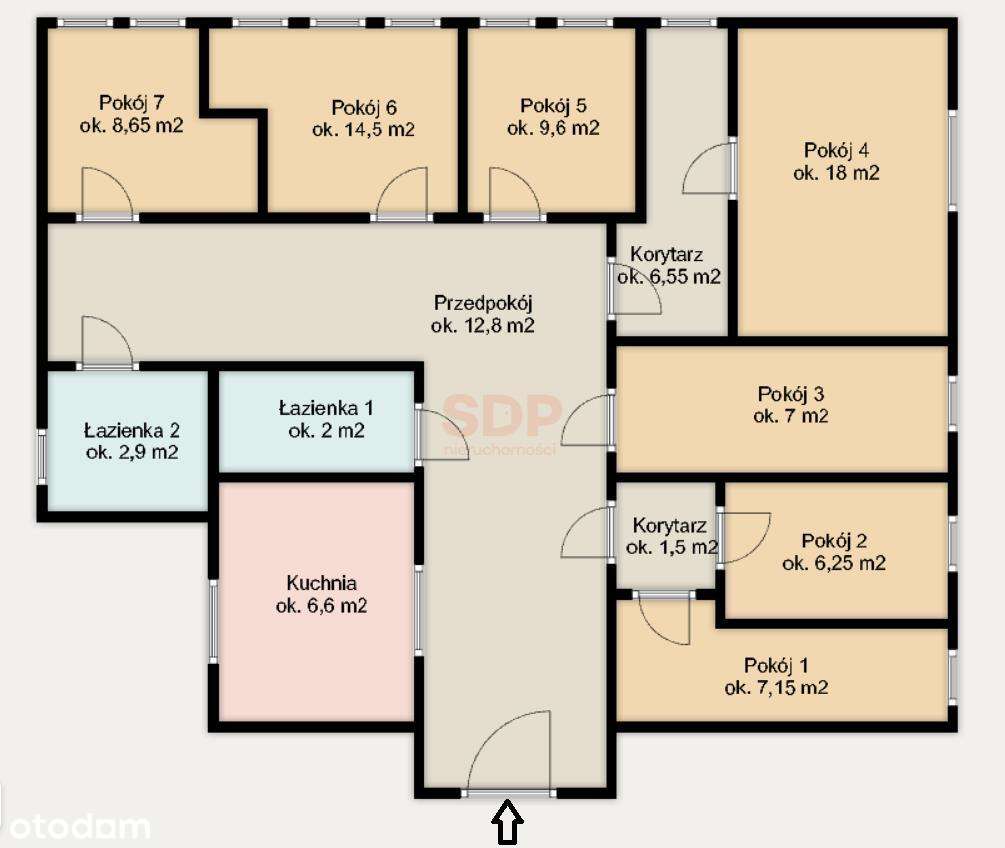 103 m2 do własnej aranżacji z widokiem na Odrę! - Pełny obrazek: 2/20