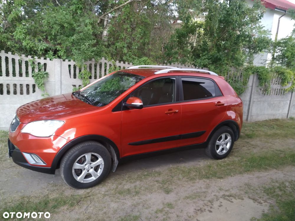 SsangYong Korando