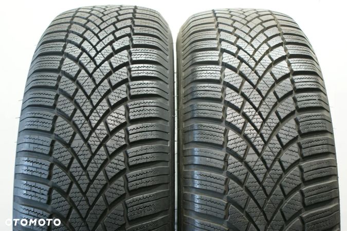 zimowe 215/65R17 BRIDGESTONE BLIZZAK LM005 , 7,7mm - 1