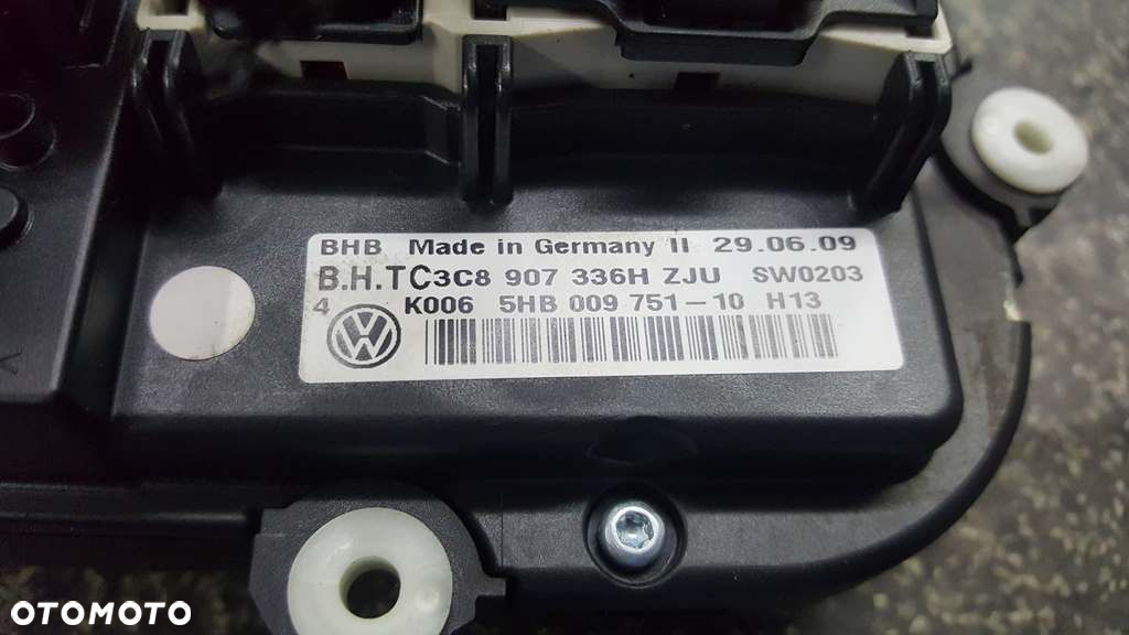 Panel Klimatyzacji 3C8907336H GOLF VI PASSAT B7 - 2