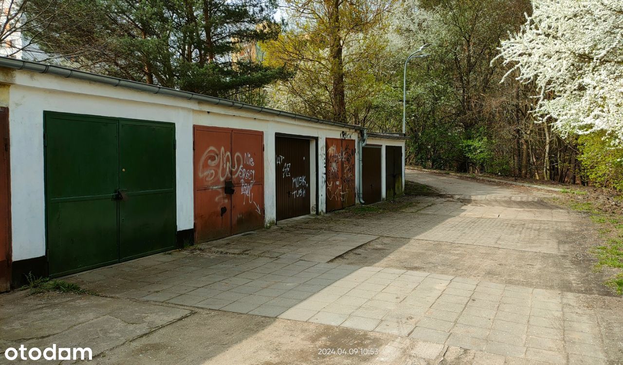 Garaż Witomino - Chwarznieńska 34