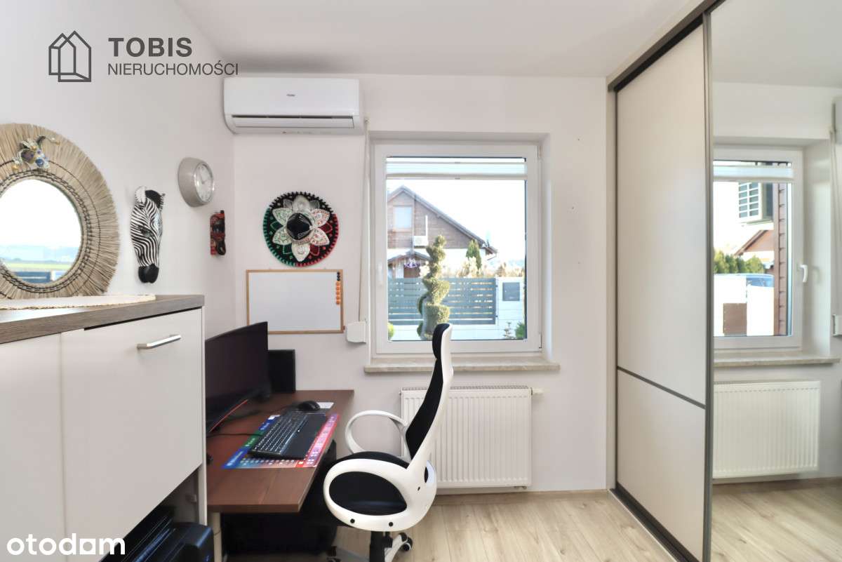 Piekny dom w Kamionkach w zabudowie bliźniaczej-10