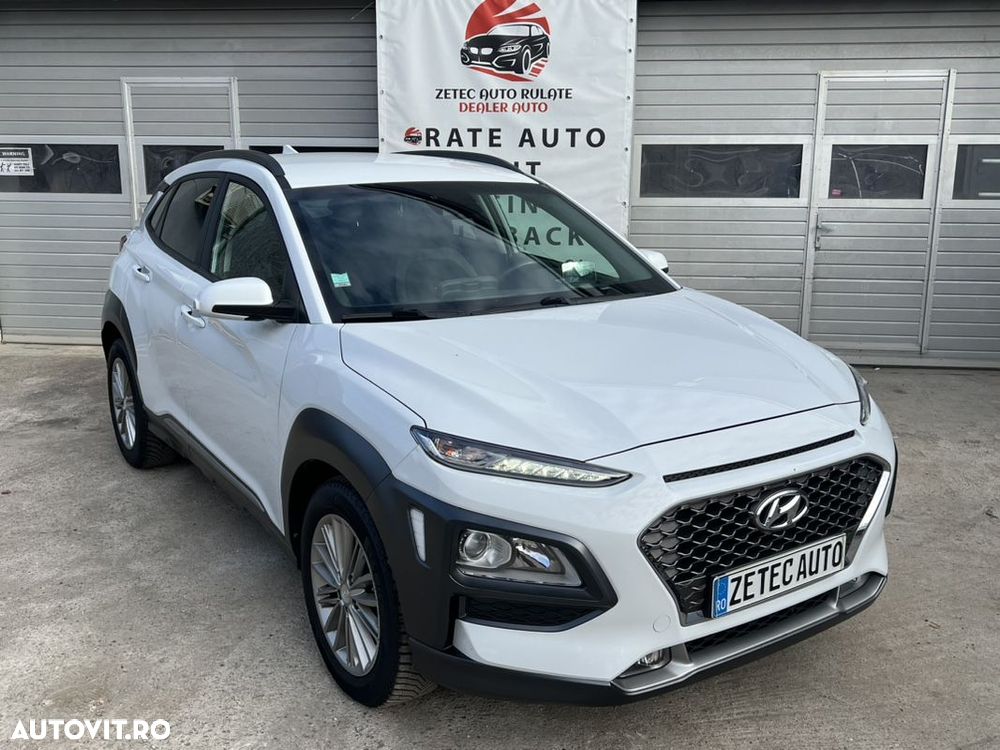 Second hand Hyundai KONA - 15 990 EUR, 163 000 km - Autovit