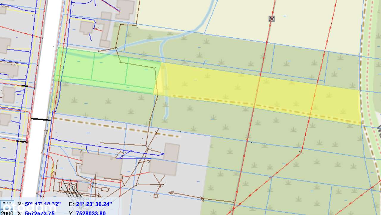 Działka usługowa nieopodal Reg Benzu| Pod halę, magazyn, biuro - Pełny obrazek: 4/4