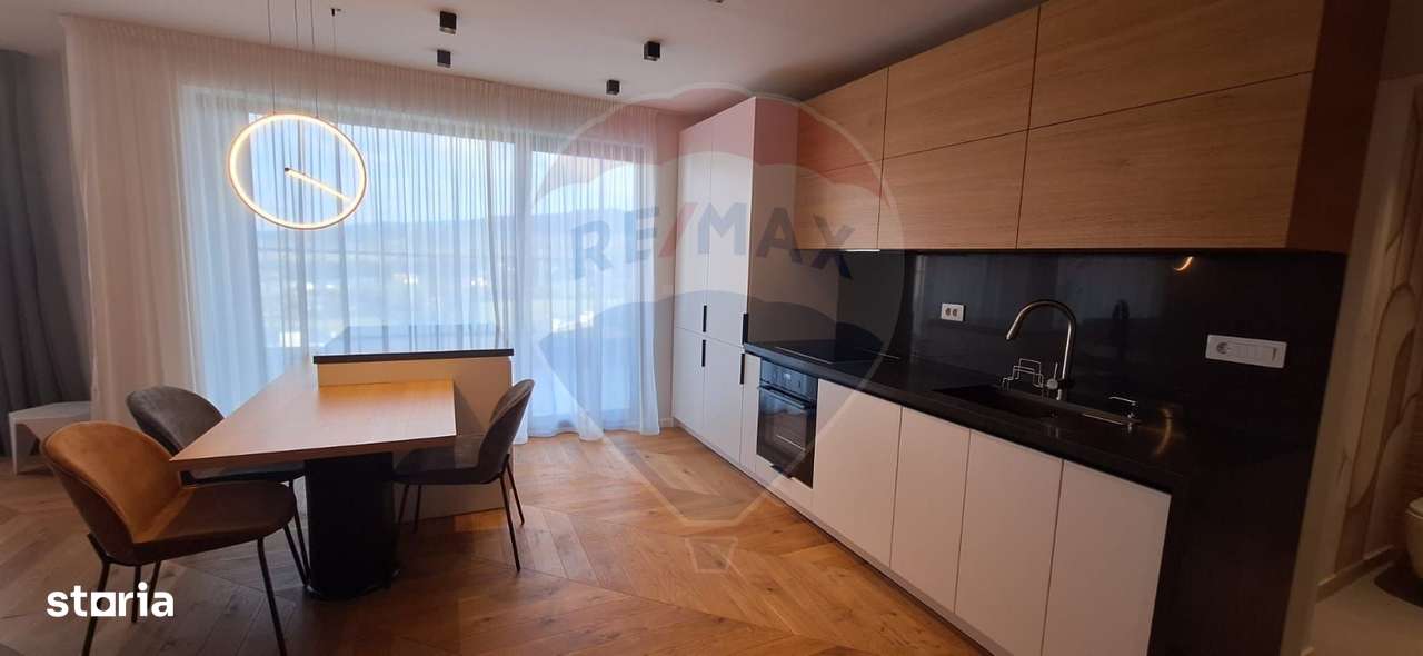 Apartament tip penthouse, 3 camere semidecomandat,  zona Bună Ziua - Imagine principală: 5/12