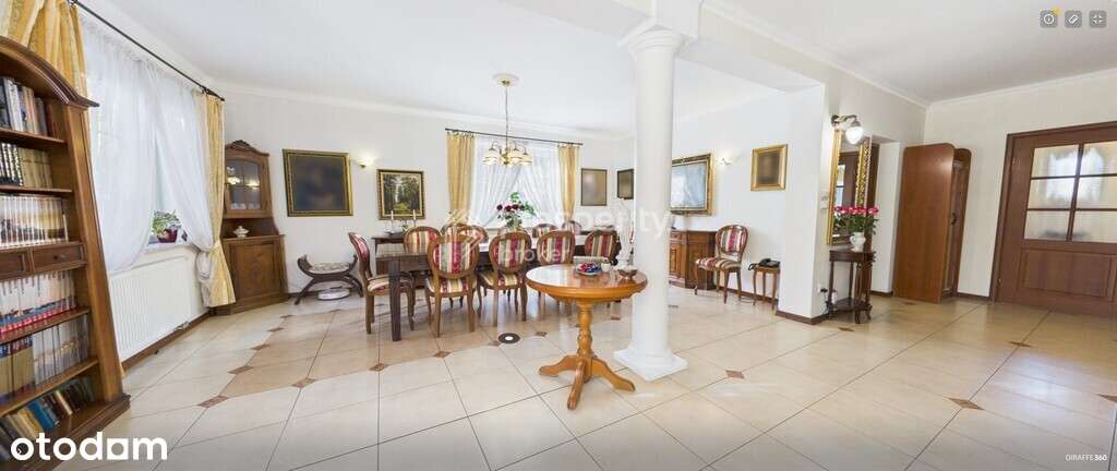 Willa "Dwa Światy" w otulinie Lasu Kabackiego-6