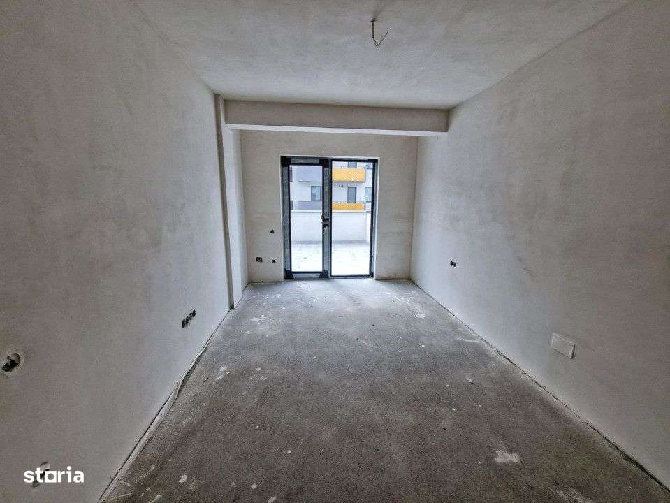 Apartament 2 camere, 53 mp utili, terasa 32 mp, finisat, zona Sub Ceta - Imagine principală: 2/5